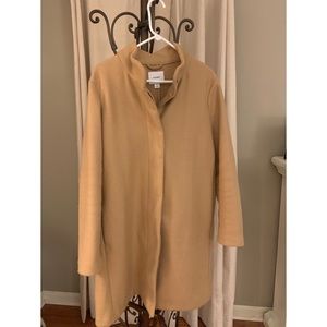 Old Navy tan coat
